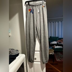 NWT Aviator Nation Sweatpants.
